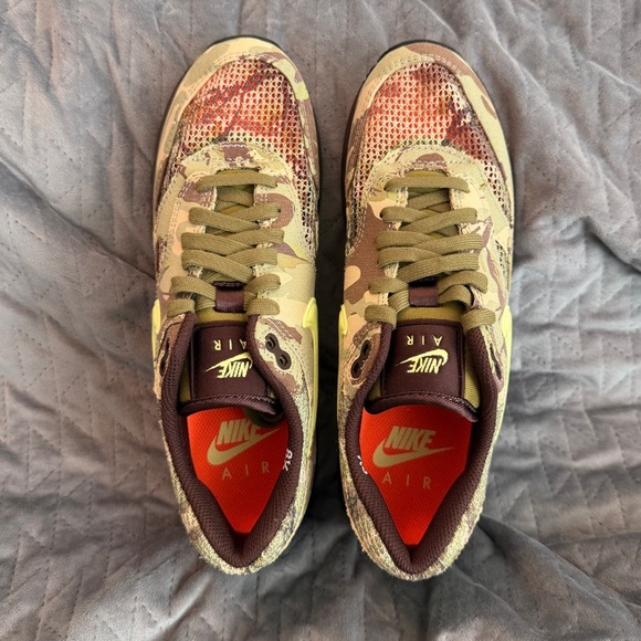 Nike
Air max 1
Camo big bubble
Brand new - Picture 3 of 11